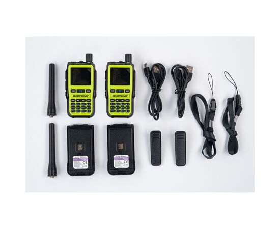 Портативная рация Baofeng UV-5R MINI Green (UV-5R_MINI_Green), изображение 2 Портативная рация Baofeng UV-5R MINI Green (UV-5R_MINI_Green), изображение 2