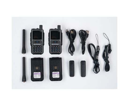 Портативная рация Baofeng UV-5R MINI Grey (UV-5R_MINI_Grey), изображение 2 Портативная рация Baofeng UV-5R MINI Grey (UV-5R_MINI_Grey), изображение 2