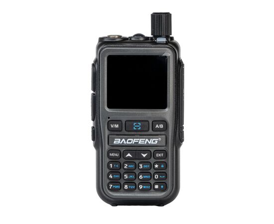 Портативная рация Baofeng UV-5R MINI Grey (UV-5R_MINI_Grey), изображение 5 Портативная рация Baofeng UV-5R MINI Grey (UV-5R_MINI_Grey), изображение 5