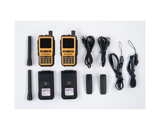 Портативная рация Baofeng UV-5R MINI Orange (UV-5R_MINI_Orange), изображение 2 Портативная рация Baofeng UV-5R MINI Orange (UV-5R_MINI_Orange), изображение 2
