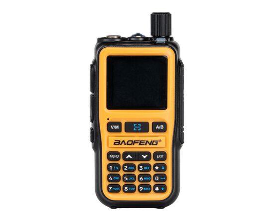 Портативная рация Baofeng UV-5R MINI Orange (UV-5R_MINI_Orange), изображение 6 Портативная рация Baofeng UV-5R MINI Orange (UV-5R_MINI_Orange), изображение 6