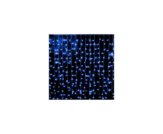 Гирлянда Voltronic Штора Blue 72 LED, мідна, 4 x 0,3 м, прозора, BOX (BT-001/72B) Гирлянда Voltronic Штора Blue 72 LED, мідна, 4 x 0,3 м, прозора, BOX (BT-001/72B)