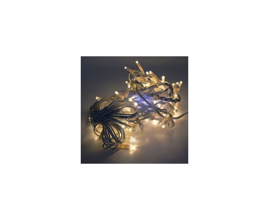 Гирлянда Voltronic Бахрома White Hot 120 LED, біла, вулична, 5x0.7м, BOX (DT-2025/B120WH) Гирлянда Voltronic Бахрома White Hot 120 LED, біла, вулична, 5x0.7м, BOX (DT-2025/B120WH)