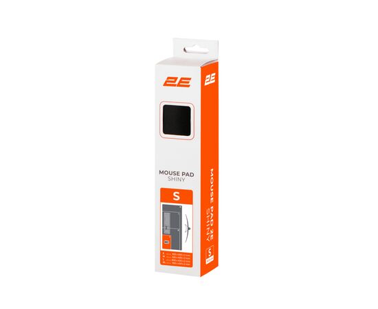Коврик для мышки 2E Shiny S Black (2E-PAD-S-SHINY-BLACK), изображение 6 Коврик для мышки 2E Shiny S Black (2E-PAD-S-SHINY-BLACK), изображение 6