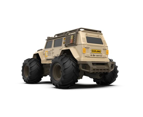Радиоуправляемая игрушка KS Drive Amphibious 4WD (1:14, свет, звук) (SL-8018ARH), изображение 3 Радиоуправляемая игрушка KS Drive Amphibious 4WD (1:14, свет, звук) (SL-8018ARH), изображение 3