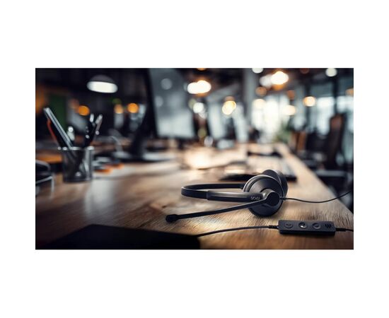 Навушники Epos Impact 100 MS Stereo USB-C+A Black (1001421), зображення 2