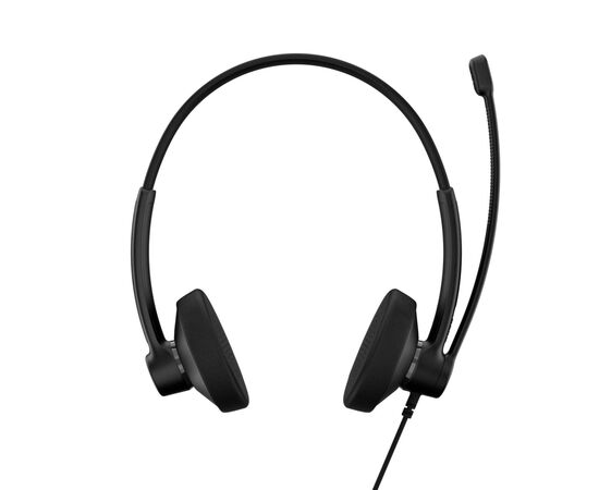 Навушники Epos Impact 100 MS Stereo USB-C+A Black (1001421), зображення 5