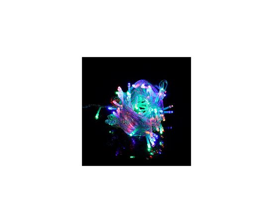Гирлянда Voltronic Діод Mix Color 200 LED, 20 м., 8 режимів, прозора (Garl-200LED-20mMix) Гирлянда Voltronic Діод Mix Color 200 LED, 20 м., 8 режимів, прозора (Garl-200LED-20mMix)