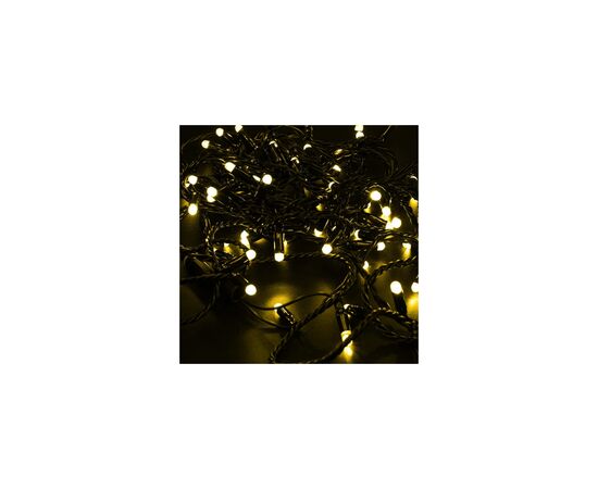 Гирлянда Voltronic Діод Yellow 200 LED, 20 м., чорна (Linhai-200LED-20mY) Гирлянда Voltronic Діод Yellow 200 LED, 20 м., чорна (Linhai-200LED-20mY)