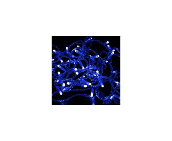 Гирлянда Voltronic Діод Blue 300 LED, 30 м., 8 режимів, прозора (Garl-300LED-30m-B)