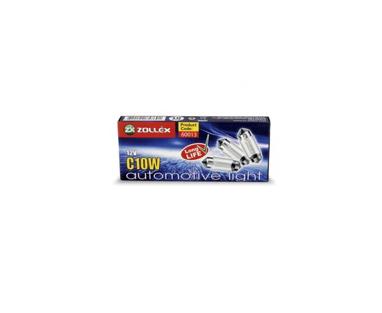 Автолампа Zollex C10W 12V 35mm, изображение 2 Автолампа Zollex C10W 12V 35mm, изображение 2
