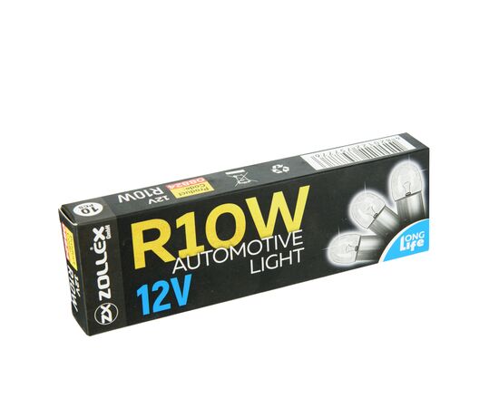 Автолампа Zollex R10W 12V, изображение 2 Автолампа Zollex R10W 12V, изображение 2