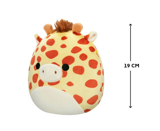 Мягкая игрушка Squishmallows Жираф Гэри 19 см (SQCR05411), изображение 2 Мягкая игрушка Squishmallows Жираф Гэри 19 см (SQCR05411), изображение 2