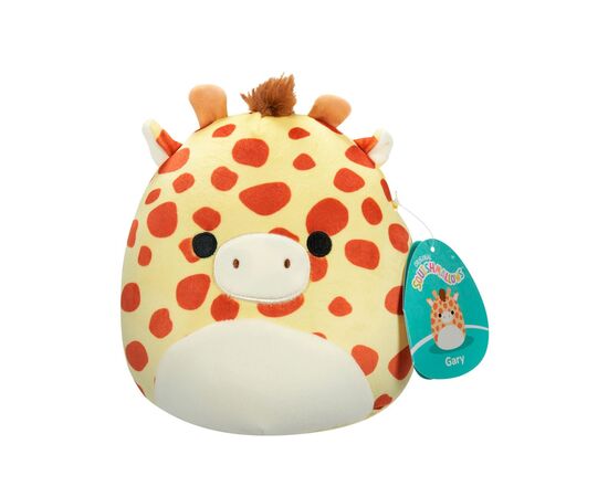 Мягкая игрушка Squishmallows Жираф Гэри 19 см (SQCR05411), изображение 7 Мягкая игрушка Squishmallows Жираф Гэри 19 см (SQCR05411), изображение 7