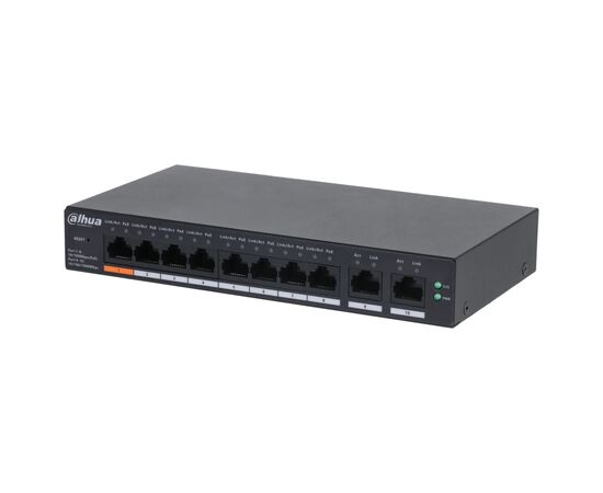 Коммутатор сетевой Dahua DH-CS4010-8ET-60 Коммутатор сетевой Dahua DH-CS4010-8ET-60