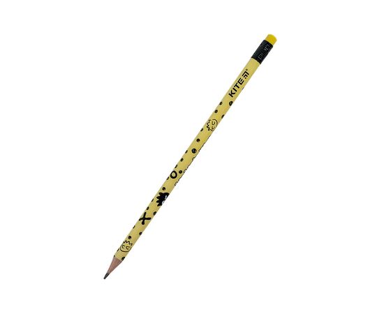 Карандаш графитный Kite Bad Badtz-Maru круглый, с резинкой, НВ (HK24-056-2) Карандаш графитный Kite Bad Badtz-Maru круглый, с резинкой, НВ (HK24-056-2)