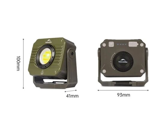 Фонарь Naturehike CNK2300012, зелений (6976507665414), изображение 2 Фонарь Naturehike CNK2300012, зелений (6976507665414), изображение 2