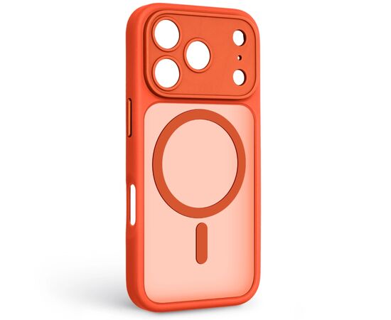 Чохол до мобільного телефона Armorstandart Lush MagCase Apple iPhone 17 Pro Orange (ARM87492), зображення 2