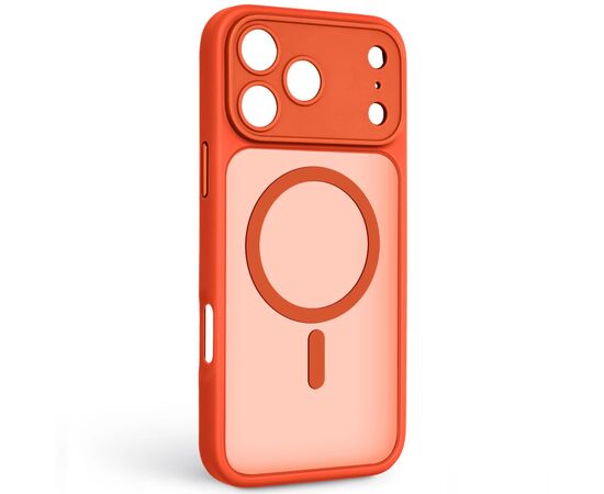 Чохол до мобільного телефона Armorstandart Lush MagCase Apple iPhone 17 Pro Max Orange (ARM87501), зображення 2