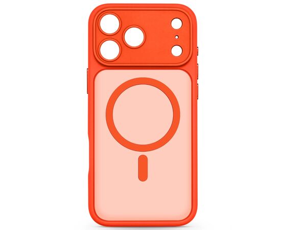 Чохол до мобільного телефона Armorstandart Lush MagCase Apple iPhone 17 Pro Max Orange (ARM87501)
