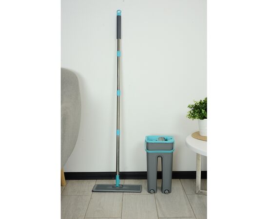 Комплект для прибирання Idea Home DS-342C Grey-Blue, зображення 10 Комплект для прибирання Idea Home DS-342C Grey-Blue, зображення 10