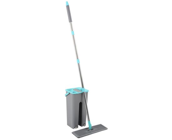 Комплект для прибирання Idea Home DS-342C Grey-Blue, зображення 2 Комплект для прибирання Idea Home DS-342C Grey-Blue, зображення 2