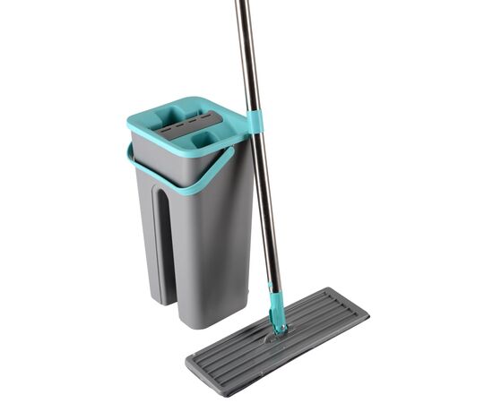 Комплект для прибирання Idea Home DS-342C Grey-Blue, зображення 6 Комплект для прибирання Idea Home DS-342C Grey-Blue, зображення 6