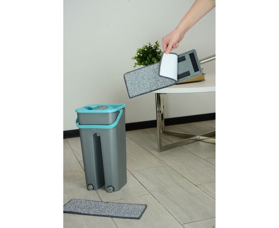 Комплект для прибирання Idea Home DS-342C Grey-Blue, зображення 8 Комплект для прибирання Idea Home DS-342C Grey-Blue, зображення 8
