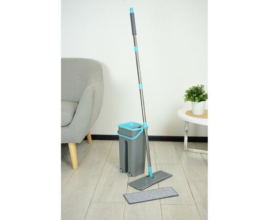 Комплект для прибирання Idea Home DS-342C Grey-Blue, зображення 9 Комплект для прибирання Idea Home DS-342C Grey-Blue, зображення 9