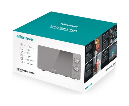Микроволновая печь Hisense H20MOMP1, изображение 9 Микроволновая печь Hisense H20MOMP1, изображение 9