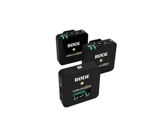 Мікрофон Rode Wireless Go II (231313), зображення 2 Мікрофон Rode Wireless Go II (231313), зображення 2