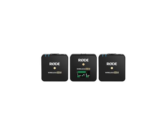 Мікрофон Rode Wireless Go II (231313), зображення 3 Мікрофон Rode Wireless Go II (231313), зображення 3