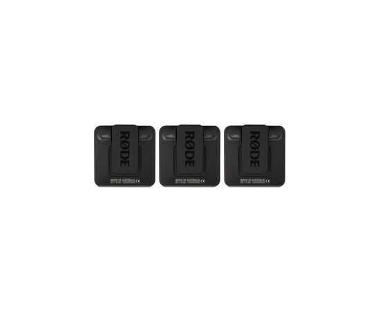 Мікрофон Rode Wireless Go II (231313), зображення 4 Мікрофон Rode Wireless Go II (231313), зображення 4