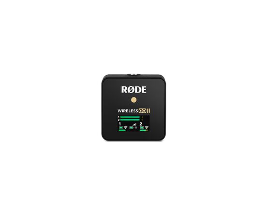 Мікрофон Rode Wireless Go II (231313), зображення 6 Мікрофон Rode Wireless Go II (231313), зображення 6