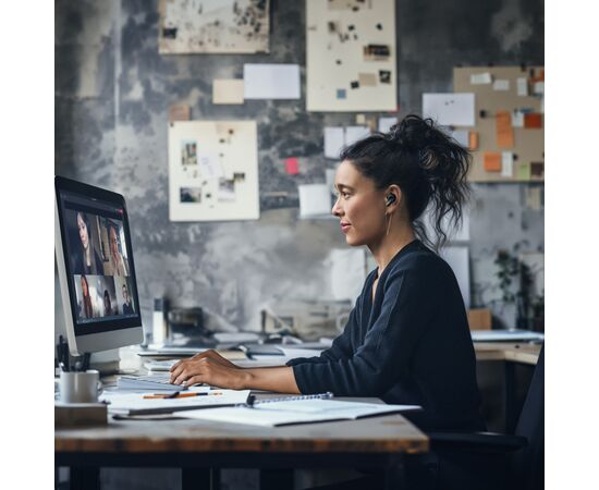 Навушники Epos Adapt E1 Scandinavan Black (1001262), зображення 4