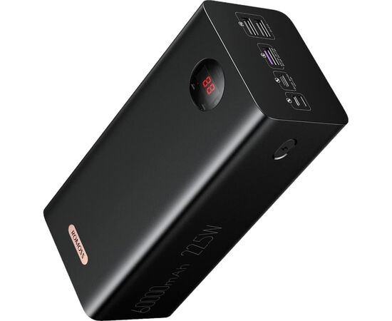 Батарея универсальная Romoss 60000mAh PEA60 22.5W Black (PEA60-152-2142 / 956432), изображение 5 Батарея универсальная Romoss 60000mAh PEA60 22.5W Black (PEA60-152-2142 / 956432), изображение 5