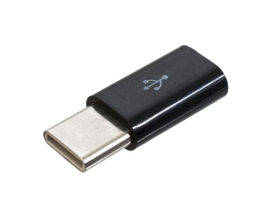 Переходник USB-C to Micro 5P black Patron (PN-MIC-TYPE-C)