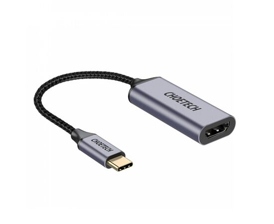 Переходник USB-C to HDMI black Choetech (HUB-H10-V1) Переходник USB-C to HDMI black Choetech (HUB-H10-V1)