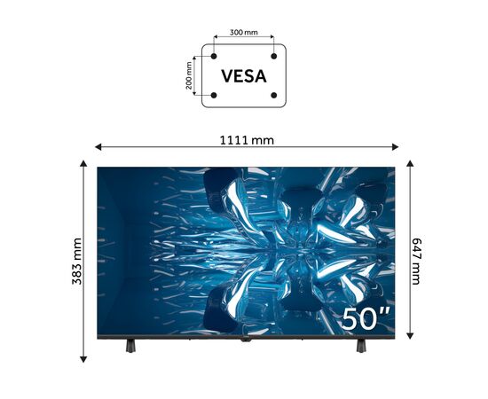 Телевізор Haier H50K85FUX, зображення 9 Телевізор Haier H50K85FUX, зображення 9