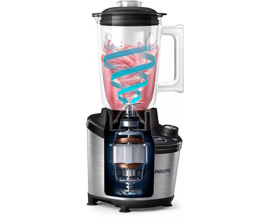 Блендер Philips HR3760/00, изображение 6 Блендер Philips HR3760/00, изображение 6
