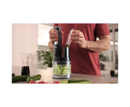 Блендер Braun MQ 55755 MBK, изображение 11 Блендер Braun MQ 55755 MBK, изображение 11