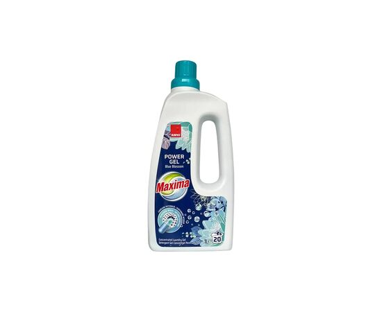 Гель для стирки Sano Maxima Blue Blossom 1 л (7290102993192) Гель для стирки Sano Maxima Blue Blossom 1 л (7290102993192)