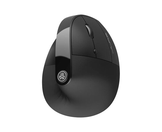 Мышка Jlab JBuds Vertical Ergonomic Wireless Black (IEUMJBERGORBLK82), изображение 2 Мышка Jlab JBuds Vertical Ergonomic Wireless Black (IEUMJBERGORBLK82), изображение 2