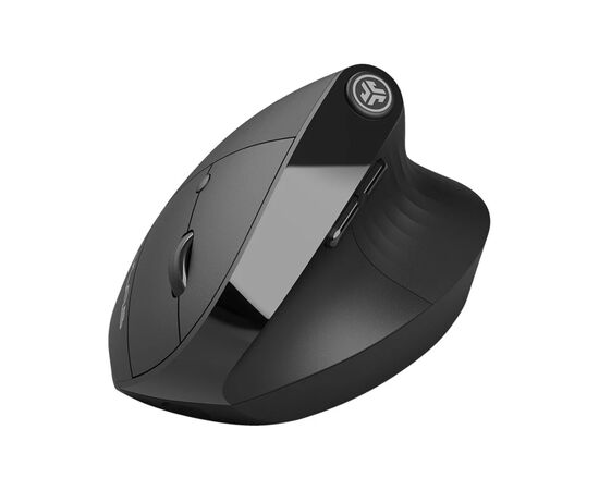 Мышка Jlab JBuds Vertical Ergonomic Wireless Black (IEUMJBERGORBLK82), изображение 3 Мышка Jlab JBuds Vertical Ergonomic Wireless Black (IEUMJBERGORBLK82), изображение 3
