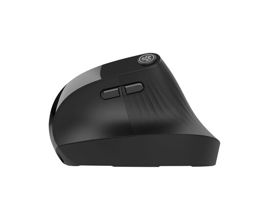 Мышка Jlab JBuds Vertical Ergonomic Wireless Black (IEUMJBERGORBLK82), изображение 4 Мышка Jlab JBuds Vertical Ergonomic Wireless Black (IEUMJBERGORBLK82), изображение 4