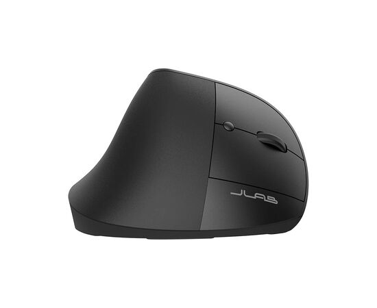Мышка Jlab JBuds Vertical Ergonomic Wireless Black (IEUMJBERGORBLK82), изображение 5 Мышка Jlab JBuds Vertical Ergonomic Wireless Black (IEUMJBERGORBLK82), изображение 5