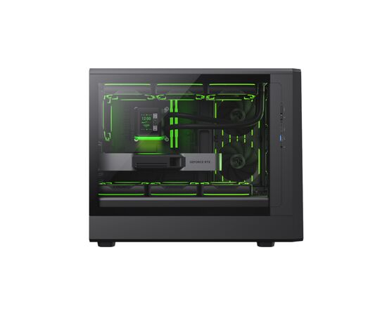 Корпус Gamemax Claw 360 BK, зображення 9 Корпус Gamemax Claw 360 BK, зображення 9