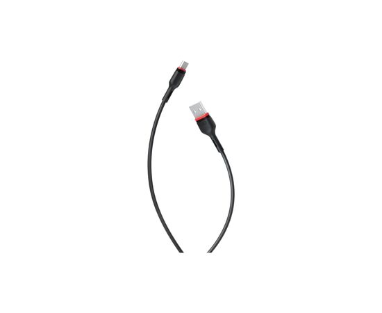 Дата кабель USB 2.0 AM to Micro 5P 1.0m 2.4A NB-P171 black XO (6920680873661) Дата кабель USB 2.0 AM to Micro 5P 1.0m 2.4A NB-P171 black XO (6920680873661)