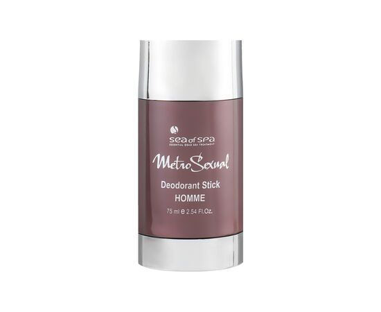 Дезодорант Sea of Spa Metro Sexual Bio-Mimetic Deodorant Stick Homme 75 мл (7290013761316), изображение 2 Дезодорант Sea of Spa Metro Sexual Bio-Mimetic Deodorant Stick Homme 75 мл (7290013761316), изображение 2