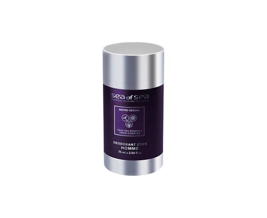 Дезодорант Sea of Spa Metro Sexual Bio-Mimetic Deodorant Stick Homme 75 мл (7290013761316) Дезодорант Sea of Spa Metro Sexual Bio-Mimetic Deodorant Stick Homme 75 мл (7290013761316)